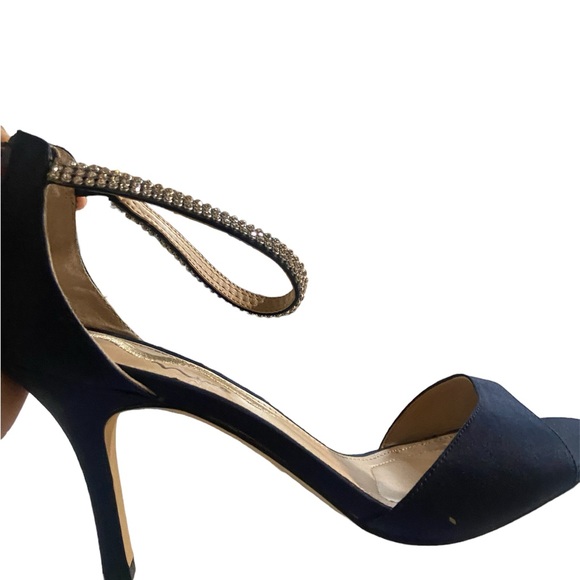 Blue Nima Heels, Navy blue size 9 medium\39, - Picture 4 of 7